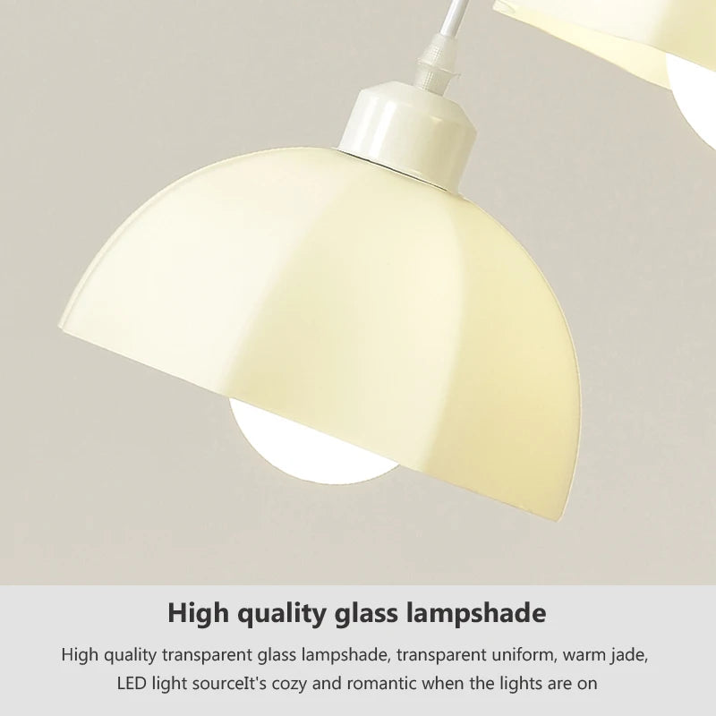 lustre moderne en verre pour intérieur décoratif élégant - vue 4 sur 9