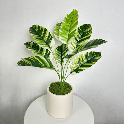pot de fleurs en plastique pour décoration nordique maison et mariage - vue 3 sur 10