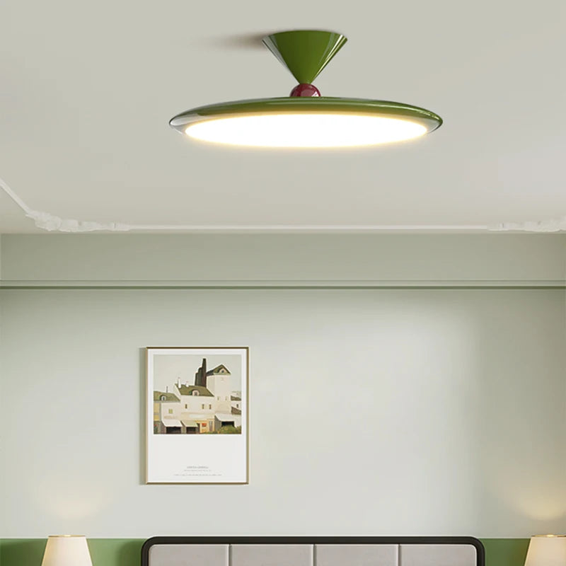 plafonniers led modernes pour décoration intérieure élégante et contemporaine - vue 6 sur 12
