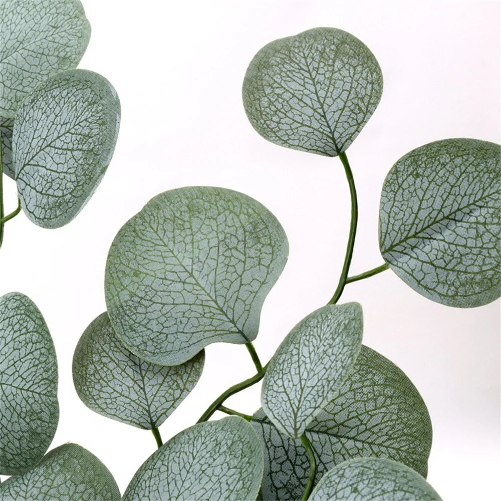 plantes artificielles eucalyptus pour décoration mariage et jardin - vue 5 sur 7