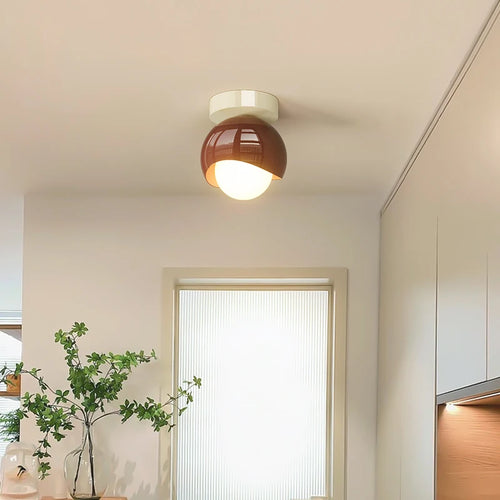 plafonnier led style français créatif et personnalisé - vue 3 sur 10