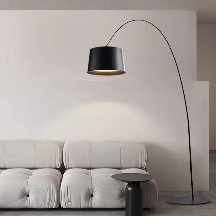 lampadaire twiggy lampe de sol minimaliste pour lecture et étude - vue 3 sur 10