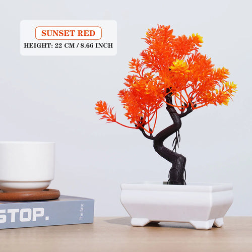 plantes artificielles bonsaï petit arbre décoration intérieure et extérieure - vue 26 sur 32