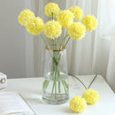 fleurs artificielles chrysanthème pour mariage et décoration festive