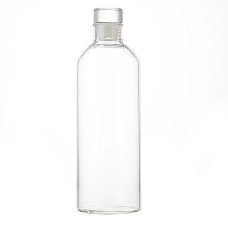 Bouteille verre étanche gourde réutilisable écologique cuisine