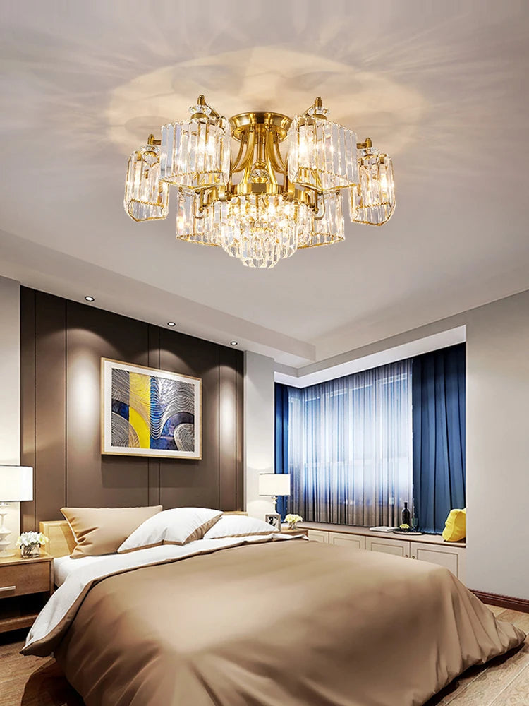 lustre à led postmoderne variable pour intérieur élégant 2024