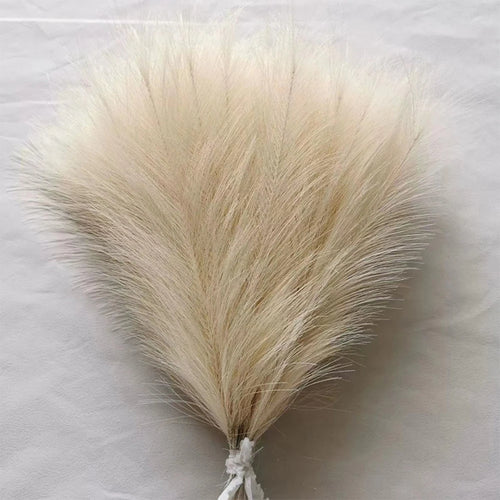 lot de pampas artificielles pour décoration mariage fête - vue 19 sur 18