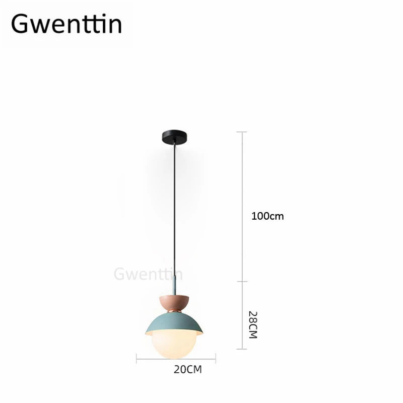 suspension en verre moderne pour décoration intérieure élégante - vue 12 sur 22