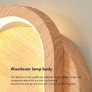 Applique murale moderne en bois LED