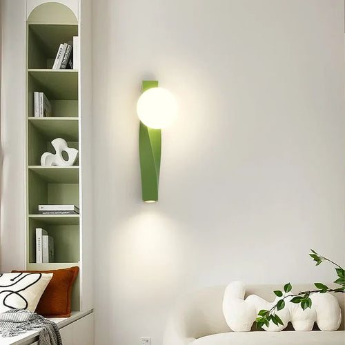 Applique murale LED nordique au Design Simple