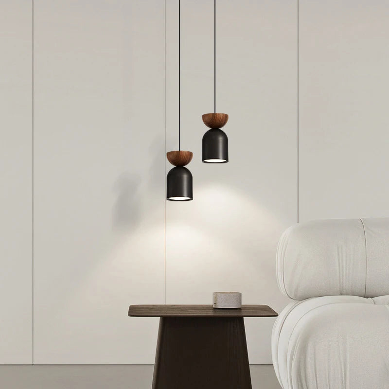 suspension moderne en cuivre pour décoration créative et personnalisée
