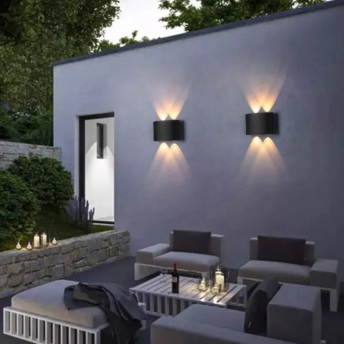 applique murale extérieure led étanche pour éclairage moderne