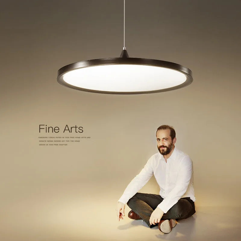Suspension LED design nordique moderne minimaliste décorative