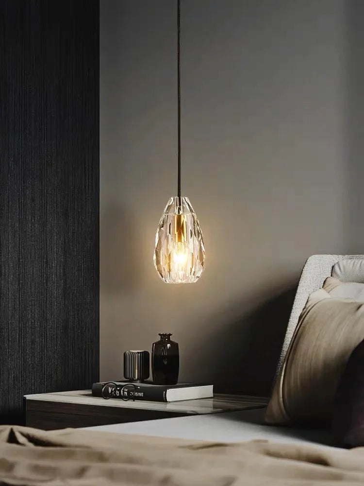 lustre suspendu à led pour un éclairage moderne et élégant - vue 6 sur 25