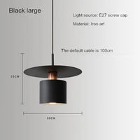 lustre nordique design simple pour ambiance créative et moderne