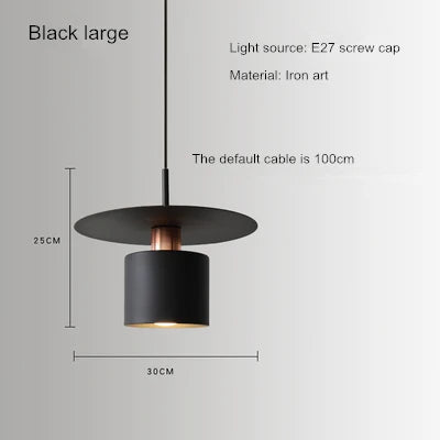 lustre nordique design simple pour ambiance créative et moderne