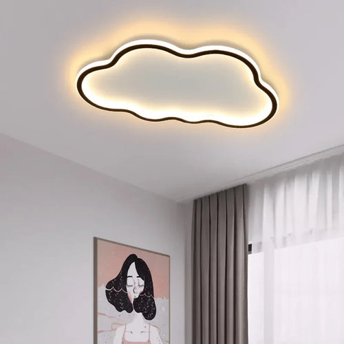 plafonnier led moderne pour décoration intérieure et ambiance chaleureuse - vue 3 sur 10