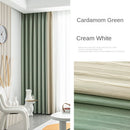 Rideau occultant moderne plissé isolation thermique salon chambre
