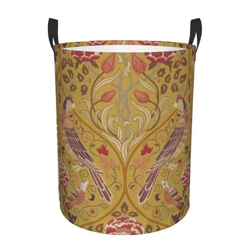 panier à linge floral personnalisé pour rangement et organisation - vue 20 sur 30