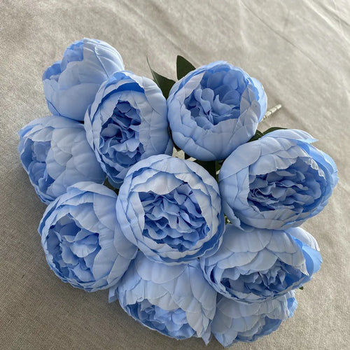 bouquet de pivoines artificielles pour mariage et décoration élégante