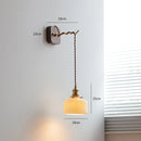 Applique LED style japonais IWHD