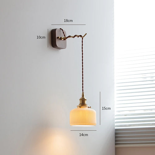 Applique LED style japonais IWHD - vue 4 sur 23