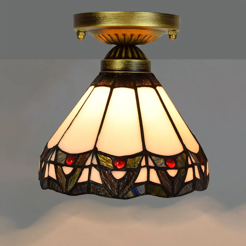 plafonnier moderne en éclairage led nordique pour balcon et allée - vue 29 sur 39