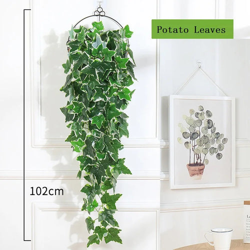 plantes suspendues décoratives pour jardin et mariage - vue 17 sur 17