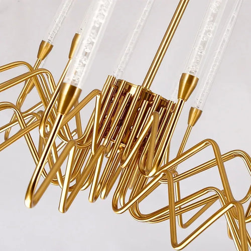 applique murale en cristal design lumineux pour intérieur élégant - vue 7 sur 22