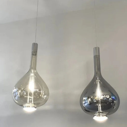 Italy Design LED Glass Pendant Lamp for Hotel Kitchen Restaurant Bar Decor Chandeliers Suspension Lustre Hanging Lighting - vue 6 sur 10