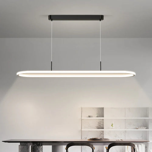 lustre led décoratif pour table à manger et cuisine - vue 6 sur 10