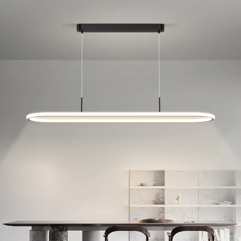 lustre led décoratif pour table à manger et cuisine - vue 6 sur 10
