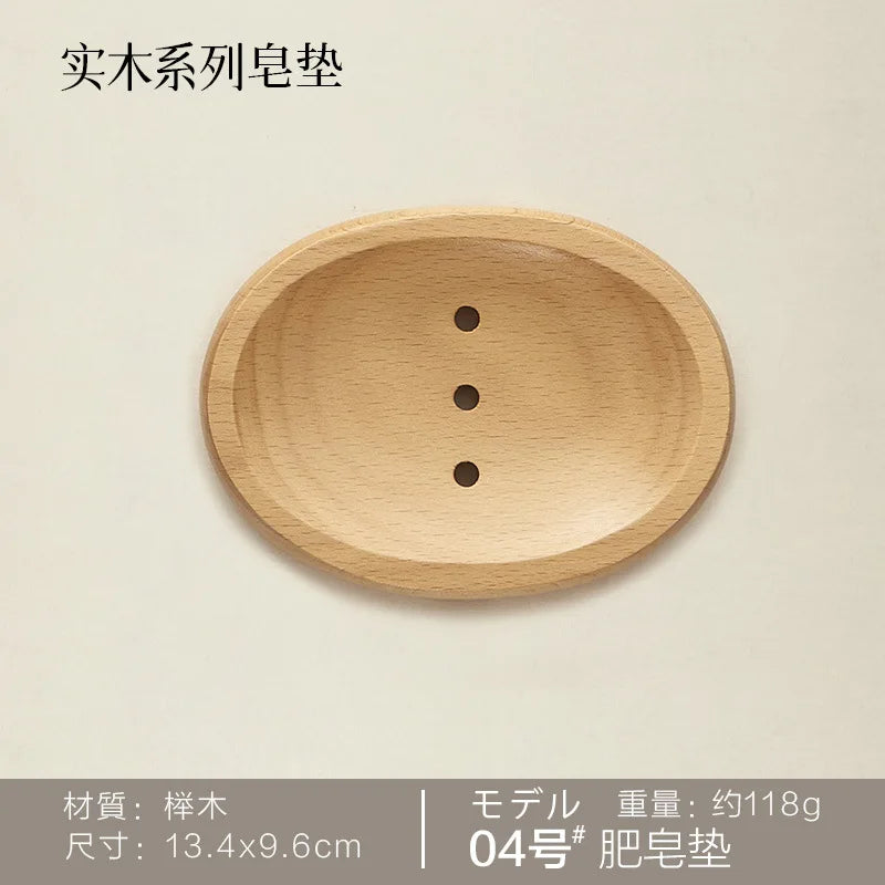 support de rangement en bois porte-savon cadeau anniversaire - vue 10 sur 12