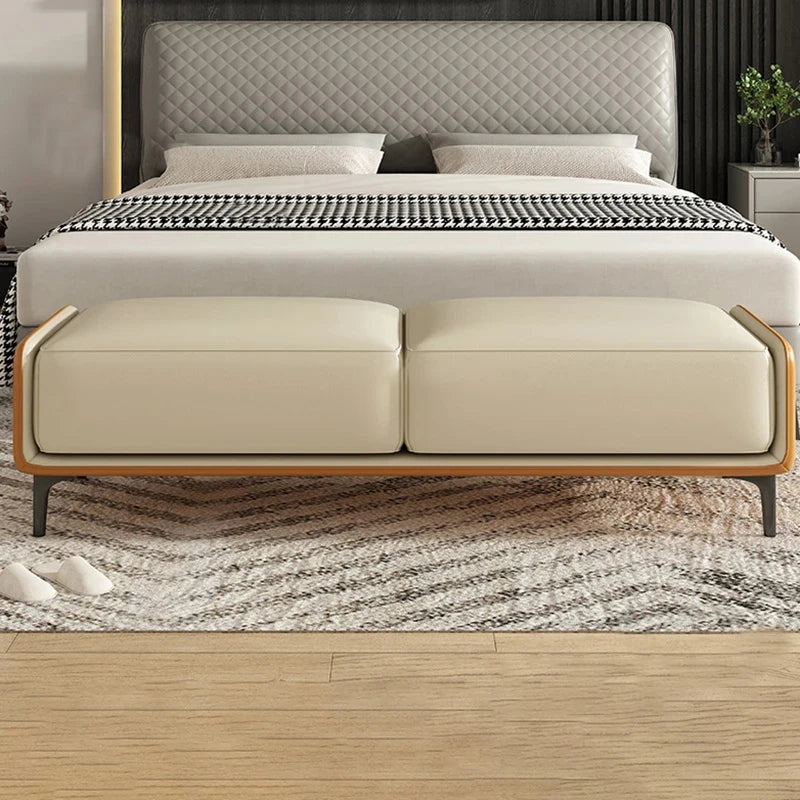 tabourets nordiques modernes pour salon et rangement créatif - vue 5 sur 11