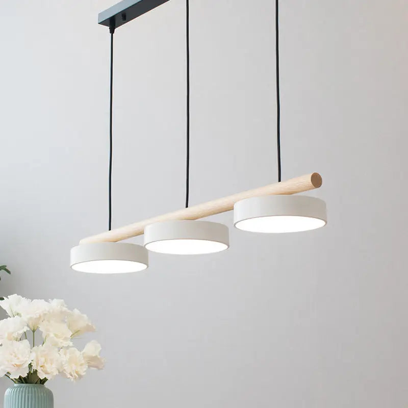 Lustre de style scandinave suspension LED lumières bar restaurant suspension lampe salle intérieure plafond lustre usine en gros