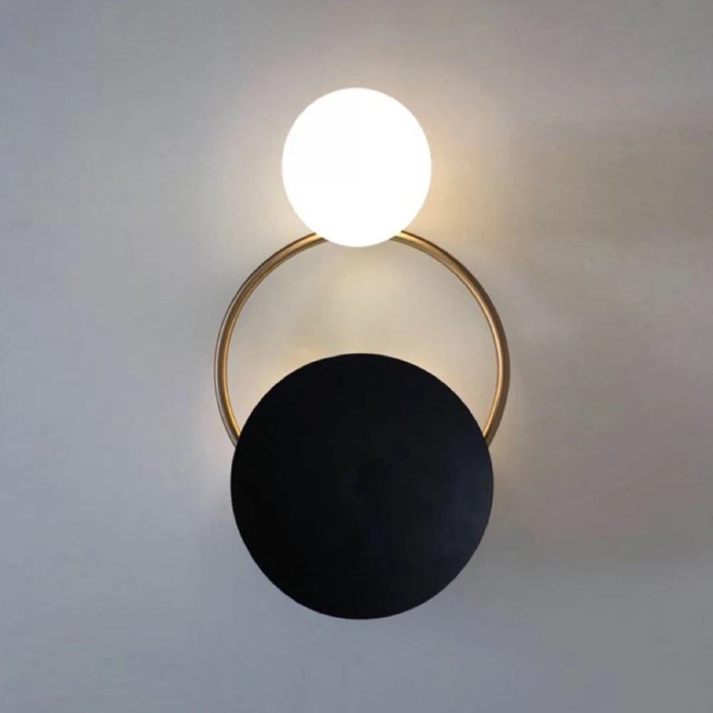 Applique murale led design nordique moderne décorative intérieure - vue 13 sur 13