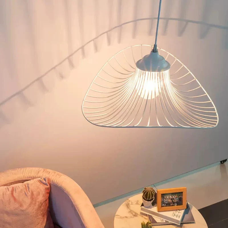 lustre minimaliste nordique pour un éclairage intérieur moderne - vue 3 sur 7