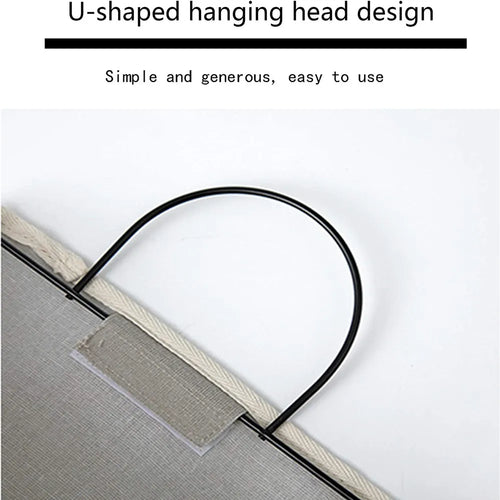 sac de rangement mural en tissu pour livres et magazines - vue 3 sur 12
