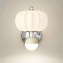 Applique murale citrouille double chevet