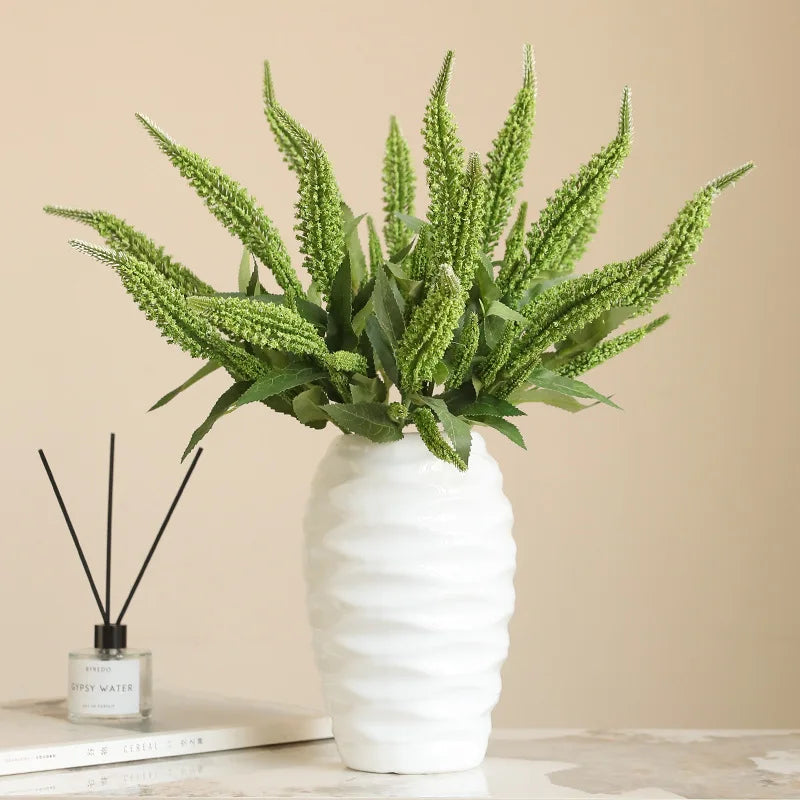 bouquet de fleurs artificielles pour décoration de mariage et table - vue 4 sur 11