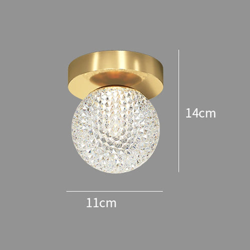 plafonnier led nordique pour éclairage et décoration intérieure - vue 14 sur 16