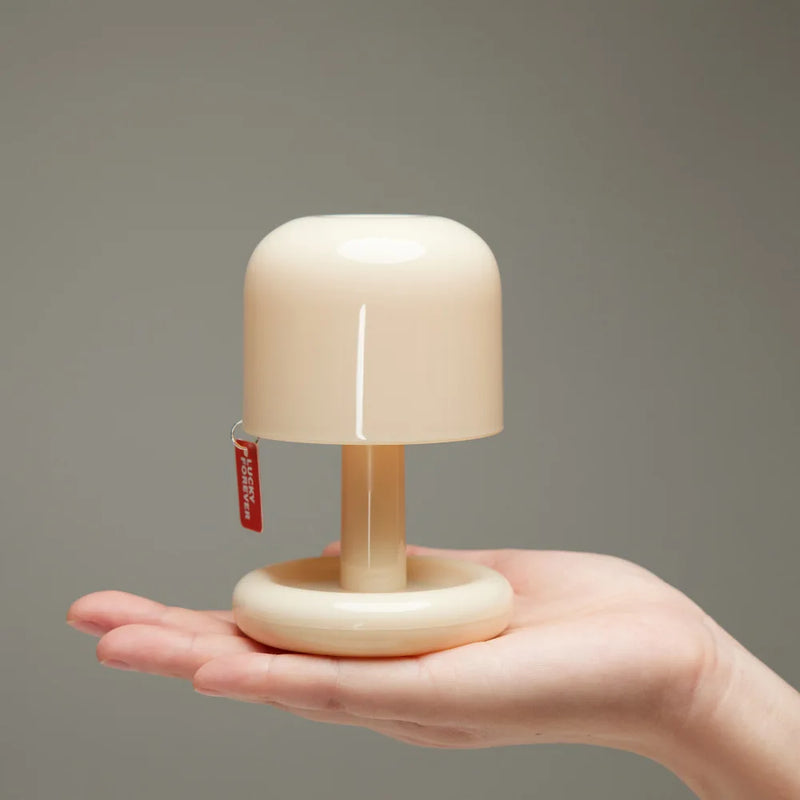 lampe de bureau mini champignon led usb soleil cafe déco maison chambre
