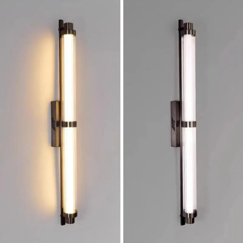 applique murale cylindrique à led moderne pour intérieur élégant - vue 4 sur 10