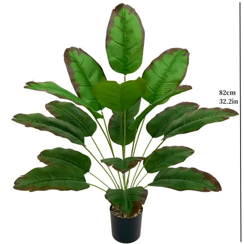 plante artificielle palmier plantain pour décoration intérieure et extérieure - vue 17 sur 27