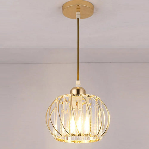 Simple Nordic glass chandelier, modern LED lights for living room, study, hallway, hallway, flat lamps, interior lighting - vue 2 sur 7
