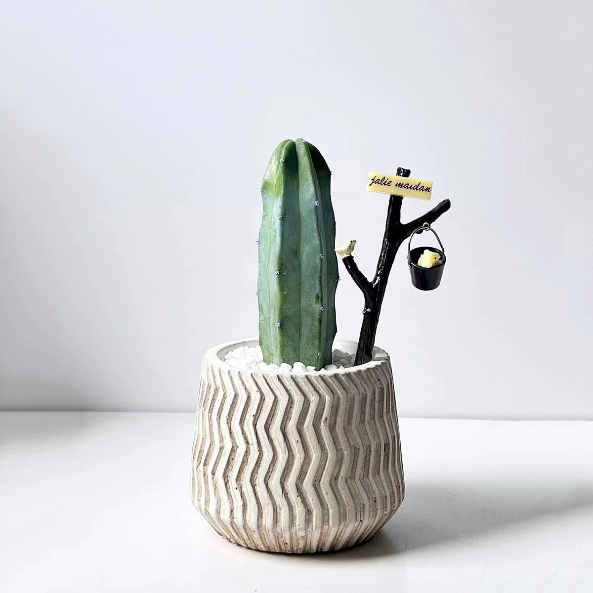 moules en silicone pour pots de fleurs en béton nordique et décoration intérieure - vue 5 sur 9