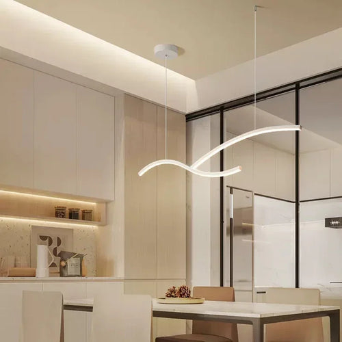 suspension moderne en acrylique pour intérieur design élégant - vue 4 sur 12