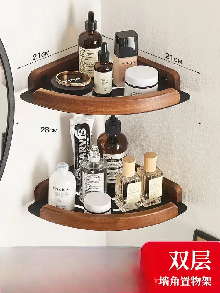 ensemble de quincaillerie en bois pour salle de bain - vue 9 sur 18
