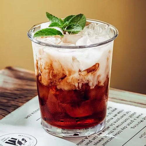 Tasses en verre style old fashioned multi usages