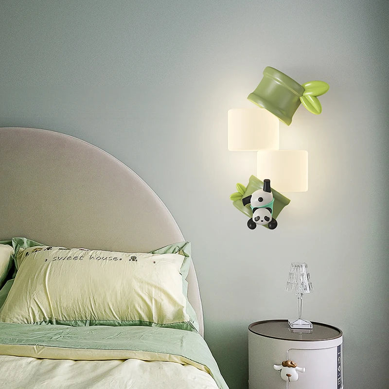 applique murale décorative pour chambre d'enfant animaux - vue 5 sur 9